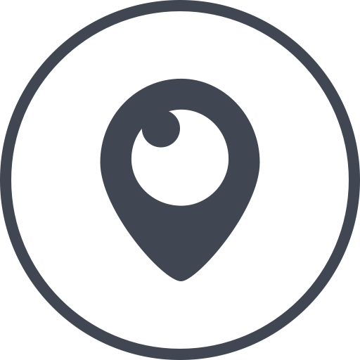 Periscope Glyph Icon