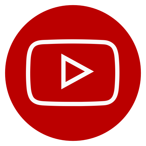 Youtube Outline Icon