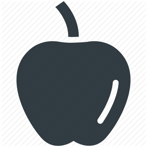 Apple, Diet, Food, Fruit, Healthy Food Icon