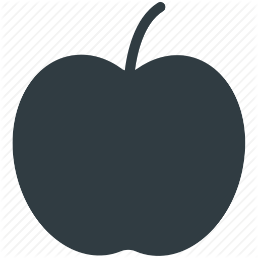 Apple, Food, Fruit, Healthy Food, Nutrition Icon