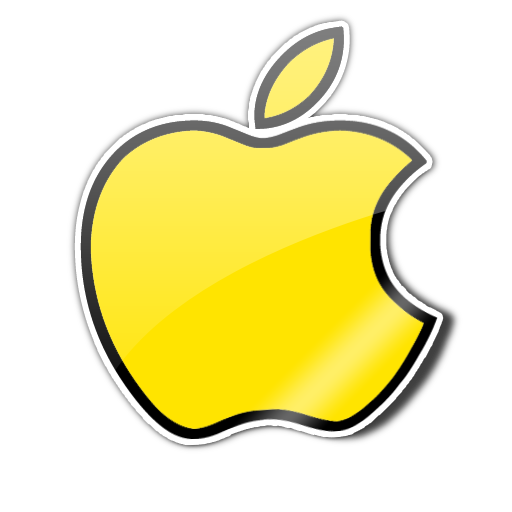 Gold Apple Wallpaper Logo Png Images