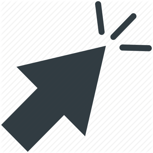 Arrow, Arrow Click, Arrow Pointer, Click, Cursor Icon