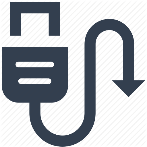 Arrow, Cable, Photography, Usb Icon