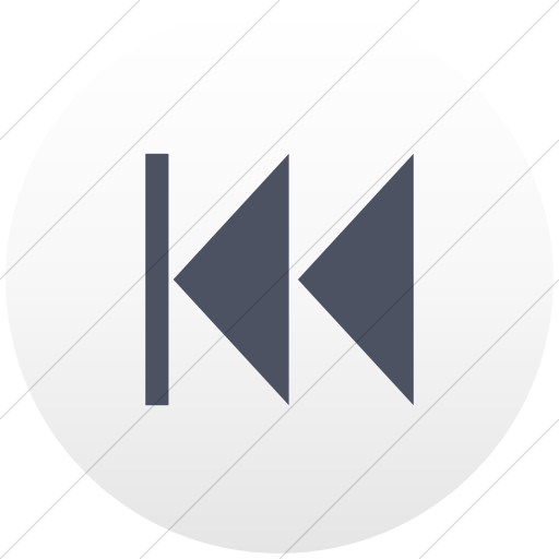 Flat Circle Blue Gray On White Gradient Classica Skip