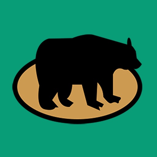 Black Bear Icon at GetDrawings | Free download