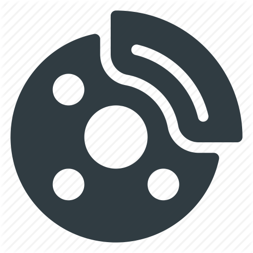 Break, Car, Component, Dashboard, Disk, Tire Icon