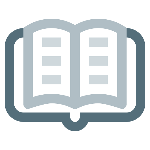 Mixed Book Black Icon