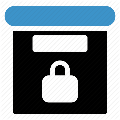 Box, Lock, Safe, Safety Icon