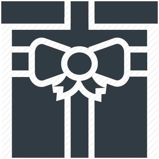 Gift, Gift Box, Present, Present Box, Wrapped Gift Icon