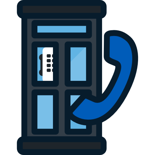 Telephone Box Icon