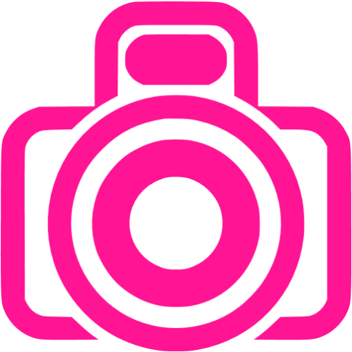 Pink Camera Icon Images