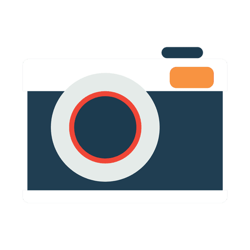 Flat And Simple Camera Icon