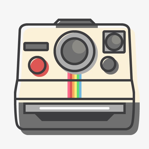 Polaroid Camera Png, Vectors, And Clipart For Free Download