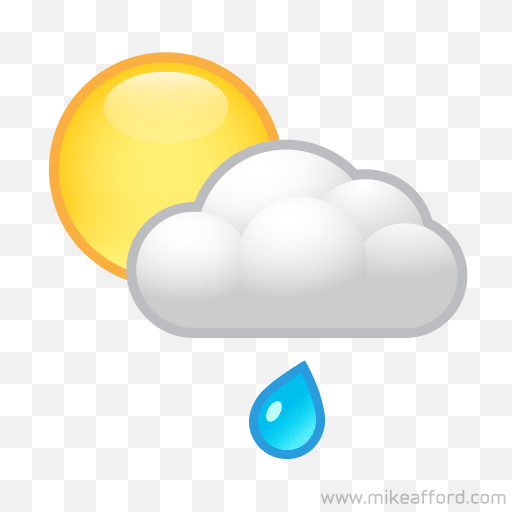 Weather Icon Set Cc Mike Afford Media