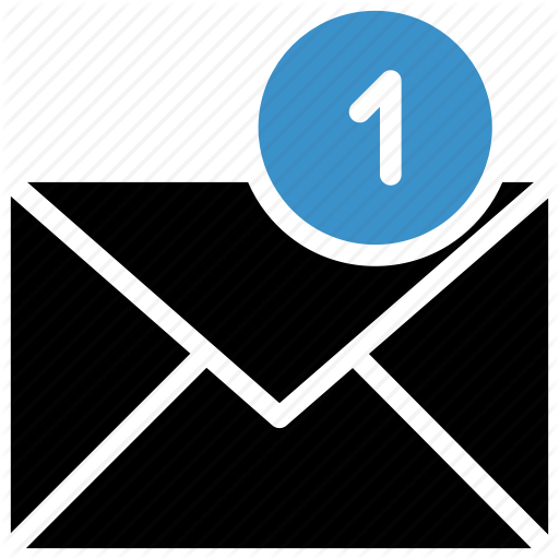 Email, Envelope, Mail, Message, Notification, Statement, Unread Icon