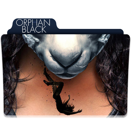 Orphan Black Folder Icon