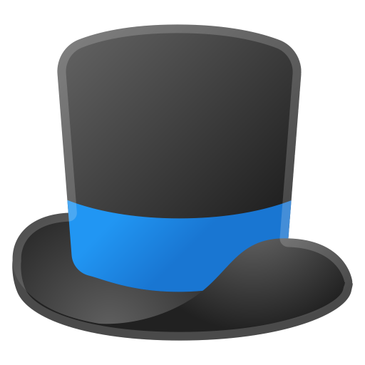 Top Hat Icon Noto Emoji Clothing Objects Iconset Google