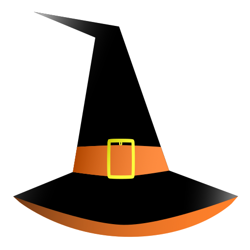 Hat, Halloween, Black, Witch Icon Free Of Halloween