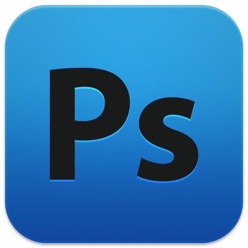 Photoshop Black Icon