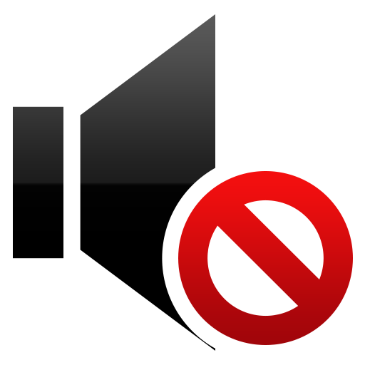 Volume Smooth Black Icon