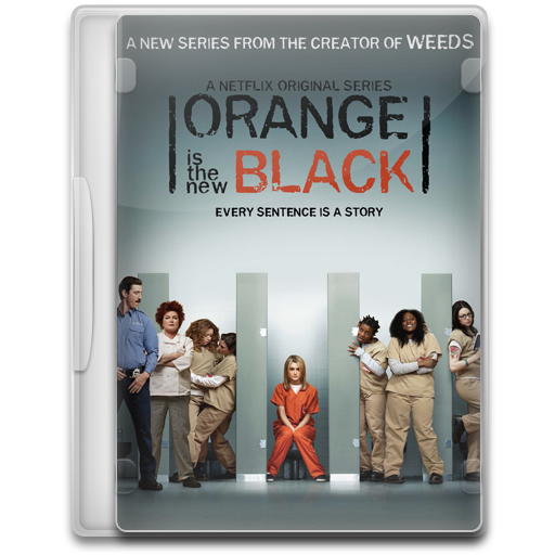 Orange Is The New Black Icon Tv Show Mega Pack Iconset