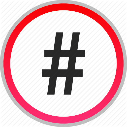 Hashtag, Instagram, Pound, Sign, Tag, Twitter Icon