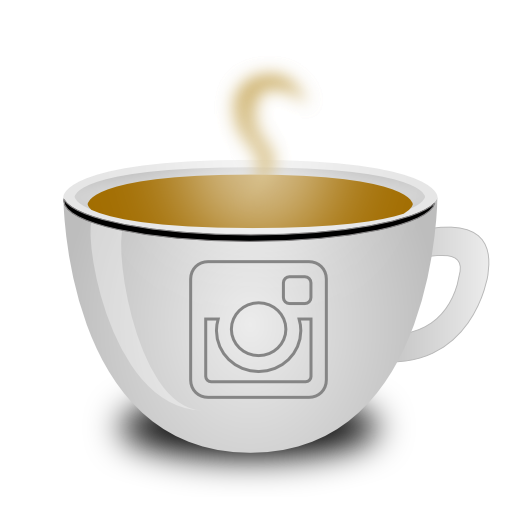 Coffee, Instagram, Black Icon Free Of Coffee Icons