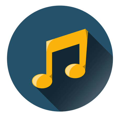 Music Note Circle Icon