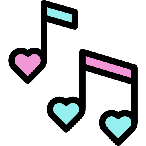 Music Symbol Black Icon