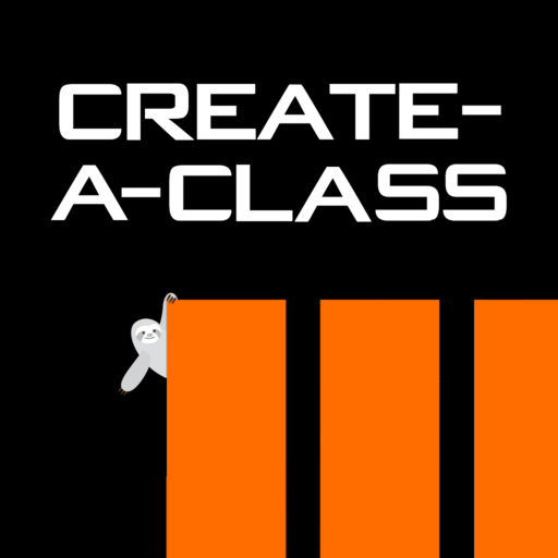 Create A Class For Black Ops