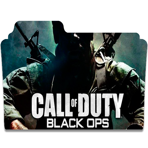 Call Of Duty Black Ops Folder Icon
