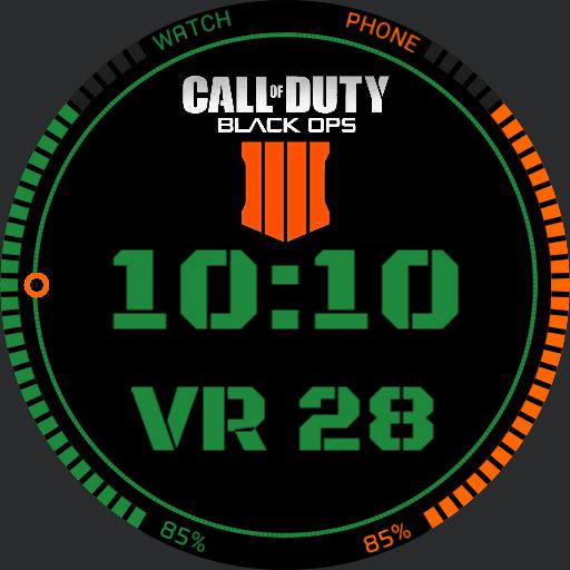 Call Of Duty Black Ops Digital For G Watch R
