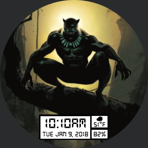 Black Panther For Huawei Watch