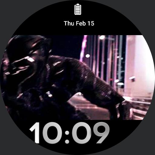 Black Panther For Moto