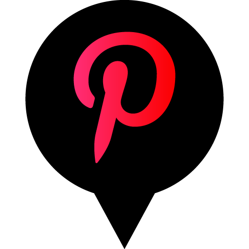 Free Black Red Social Media Pn Designed