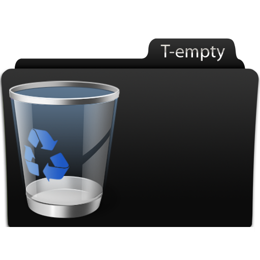 Trash Recyclebin Empty Closed Icons, Free Icons In Devine Icons