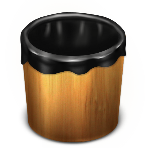 Trash Wood Empty Icon Trash Iconset