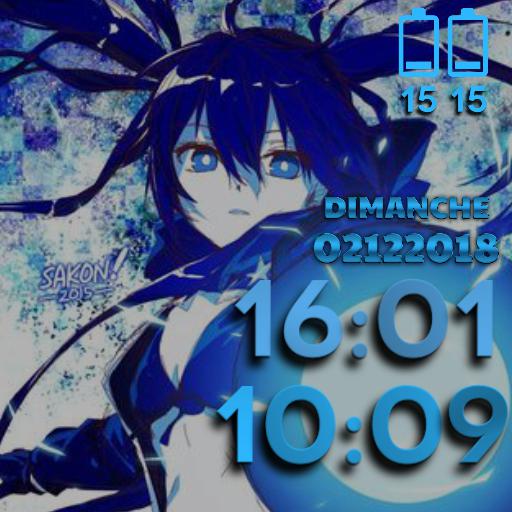 Black Rock Shooter Copy For G Watch