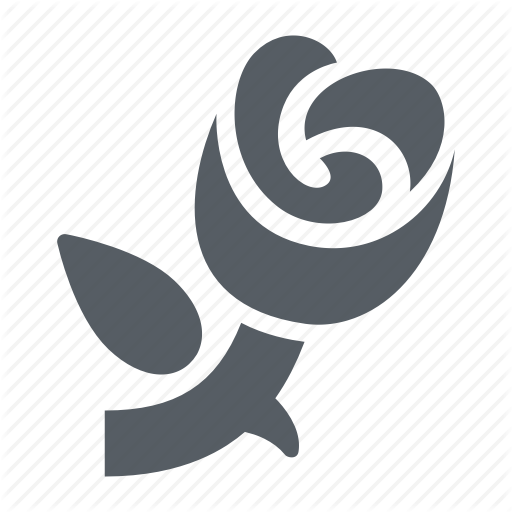 English, Flower, Luxury, Nature, Red, Rose Icon