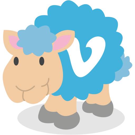 Social Media Sheep Icon