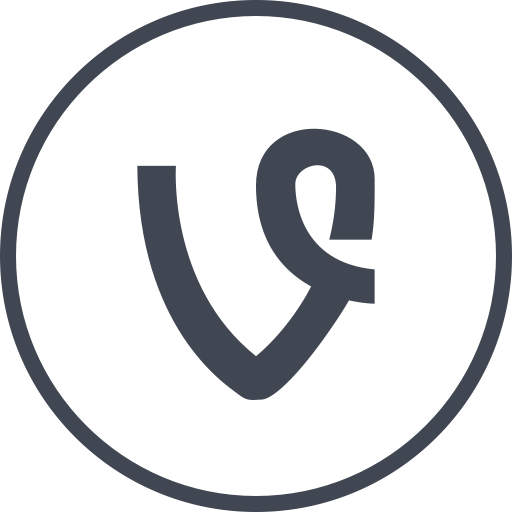 Media, Online, Social, Vine Icon