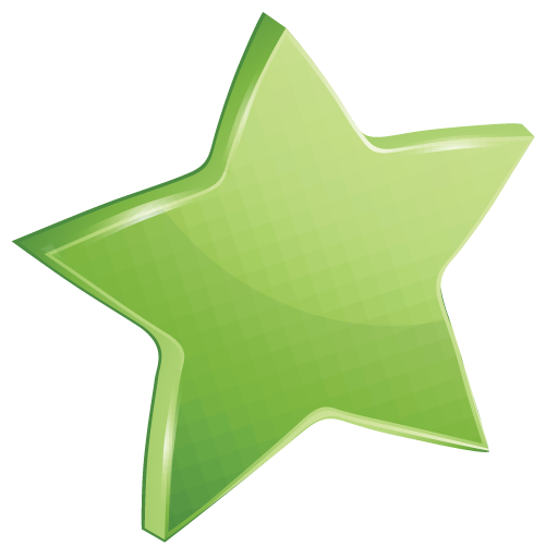 Star Black Icon