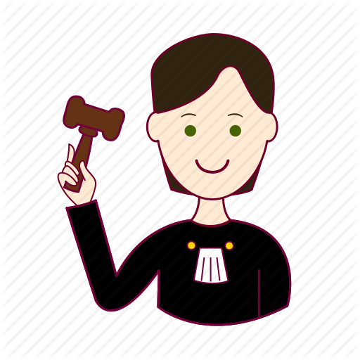 Black Hair, Job, Judge, Profession, Professional