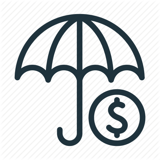 Business, Finance, Money, Protect, Umbrella Icon