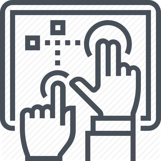 Business, Gesture, Hand, Multi Touch, Screen Print, Tablet