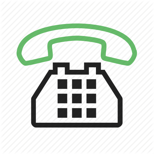 Buttons, Call, Communication, Cradle, Phone, Set, Telephone Icon