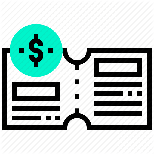 Coupon, Dollar, Money, Ticket Icon