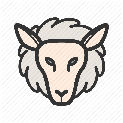 Face, Farm, Lamb, Lambs, Livestock, Sheep, White Icon