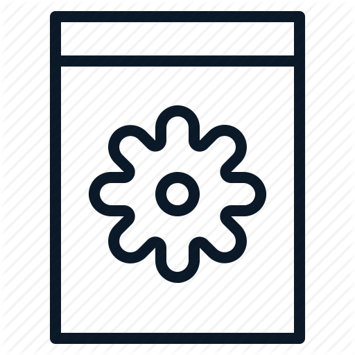 , Gear, Setting, System Icon