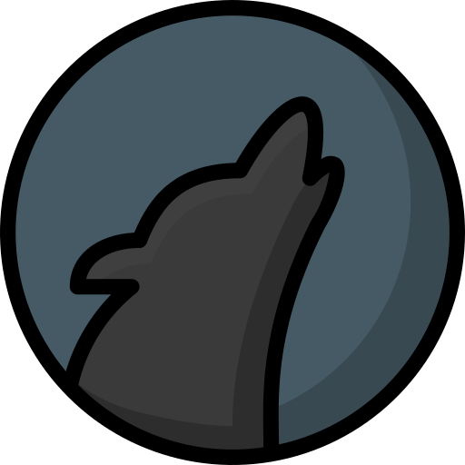 Harry, Potter, Sirius, Black, Wolf Icon Free Of Harry Potter